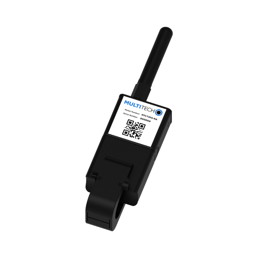 MultiTech CT300 LoRaWAN Current Transformer for real-time energy monitoring